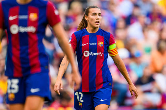 Patri Guijarro of Barcelona