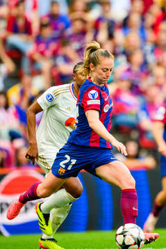 Keira Walsh of Barcelona
