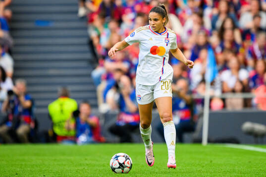 Delphine Cascarino of Lyon