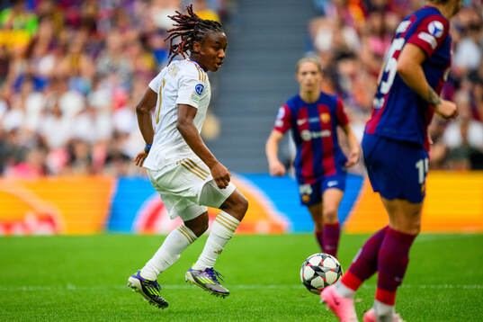 Melchie Dumornay of Lyon