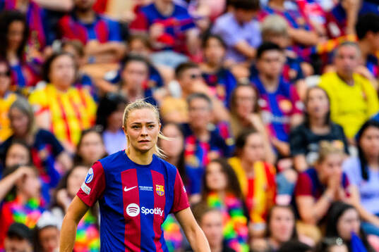 Fridolina Rolfö of Barcelona