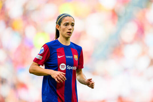 Aitana Bonmati of Barcelona
