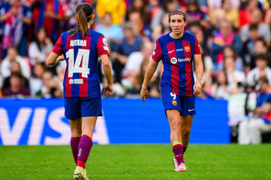 Mariona Caldentey of Barcelona