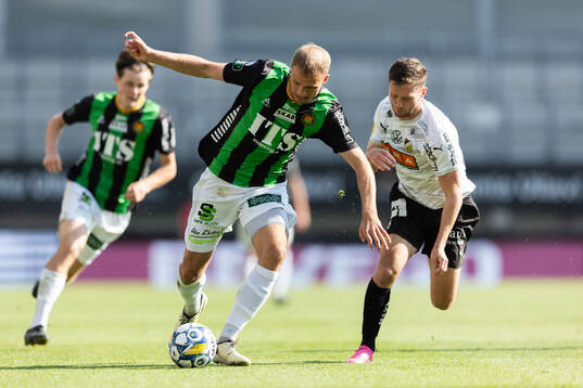 GAIS Gustav Lundgren och Häckens Adam Lundkvist