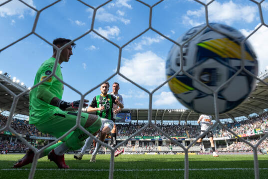 Bläddra bland fler bilder av Fotboll, Allsvenskan, GAIS - Häcken