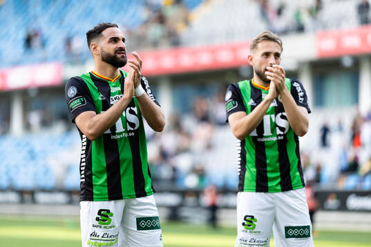 GAIS Mervan Celik och Jack Cooper-Love