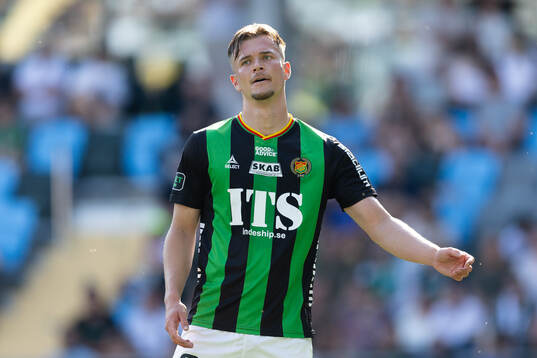 GAIS Alexander Ahl Holmström