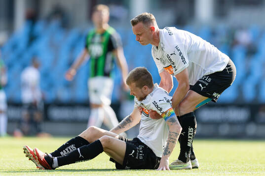 Häckens Simon Gustafson och Marius Lode