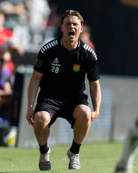 GAIS tränare Fredrik Holmberg