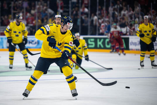 Victor Olofsson of Sweden
