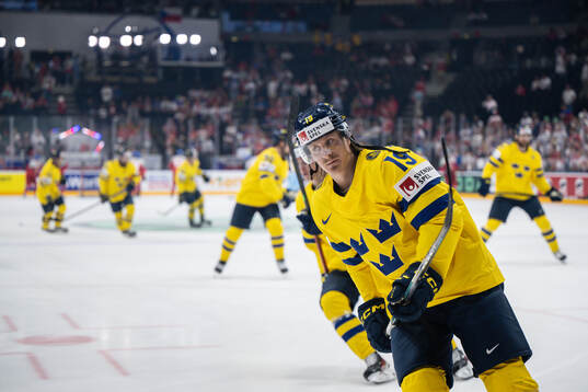 Marcus Sörensen of Sweden