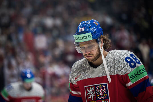 David Pastrnak of Czech Republic