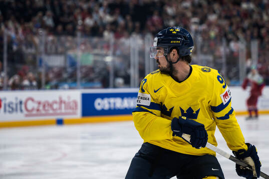 Marcus Johansson of Sweden