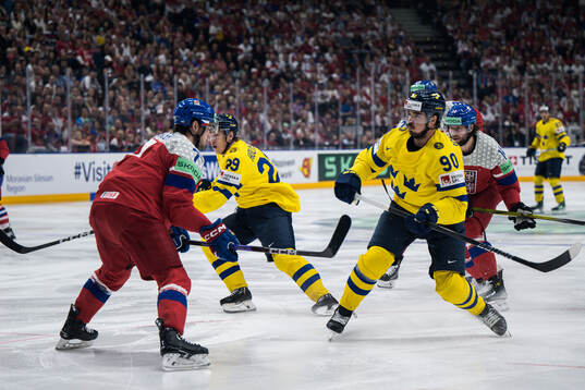 Marcus Johansson of Sweden