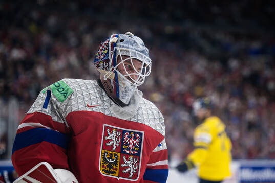Lukas Dostal of Czech Republic