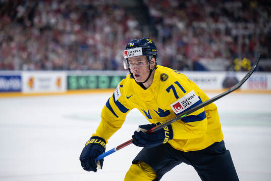 Victor Olofsson of Sweden