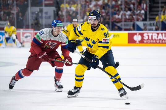Marcus Johansson of Sweden