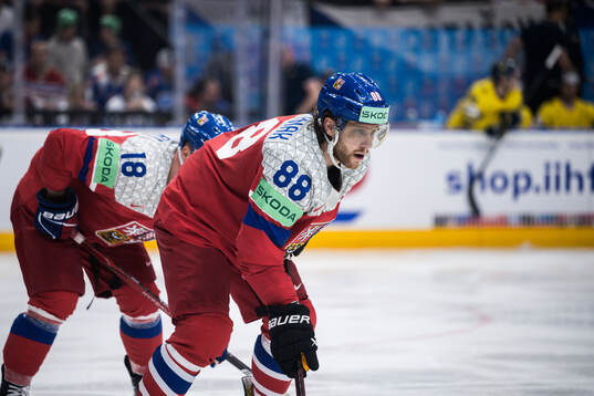 David Pastrnak of Czech Republic