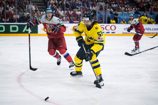 Linus Johansson of Sweden