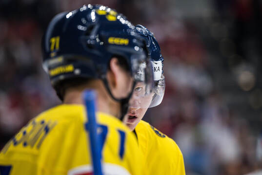 Rasmus Dahlin of Sweden