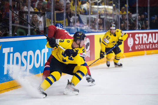 Lucas Raymond of Sweden