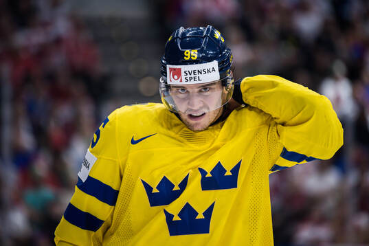 André Burakovsky of Sweden