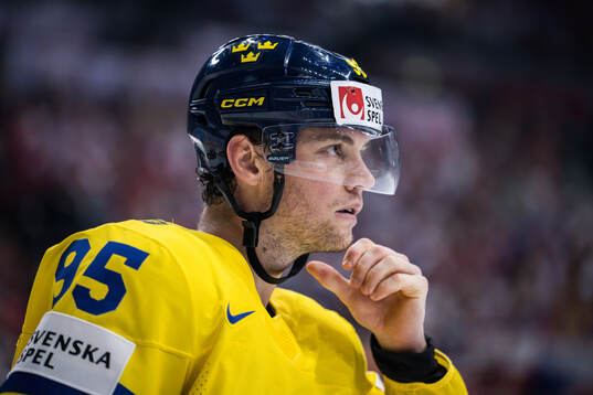 André Burakovsky of Sweden