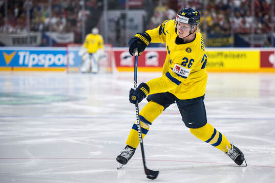 Rasmus Dahlin of Sweden