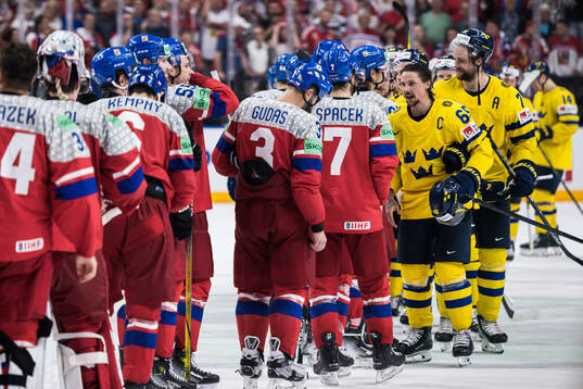 Erik Karlsson of Sweden