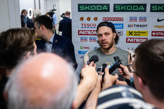 David Pastrnak of Czech Republic