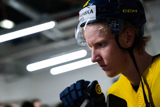 Rasmus Dahlin of Sweden