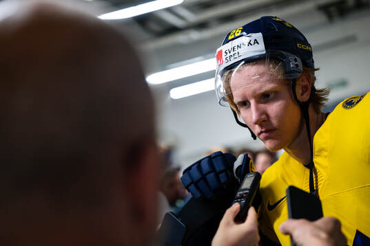 Rasmus Dahlin of Sweden