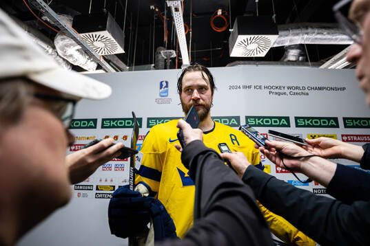 Victor Hedman of Sweden