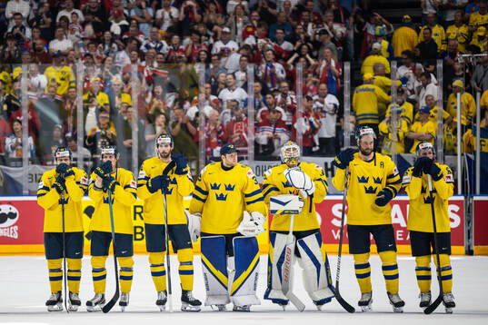 Lukas Bengtsson, Marcus Sörensen, Linus Johansson,