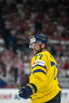 Victor Hedman of Sweden