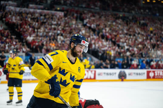 Victor Hedman of Sweden
