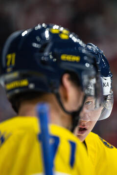 Rasmus Dahlin of Sweden