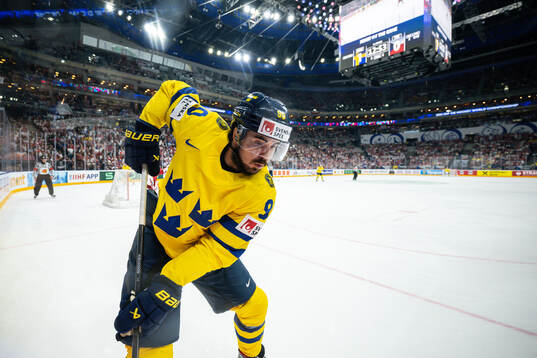 Marcus Johansson of Sweden