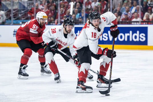 Dawson Mercer of Canada