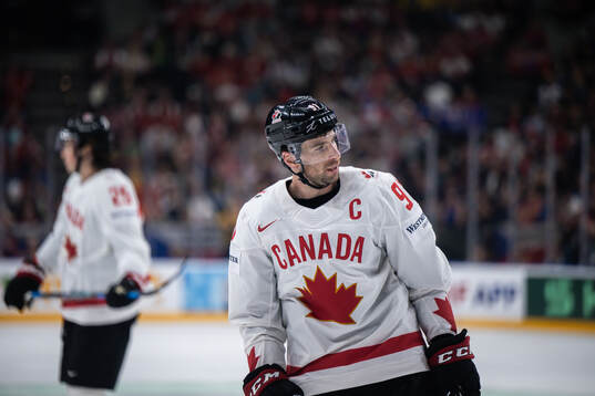 John Tavares of Canada