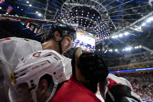 Brandon Tanev of Canada