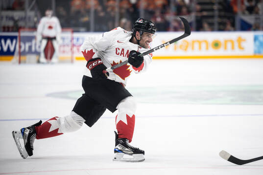 John Tavares of Canada