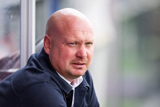 FC Rosengårds tränare Joel Kjetselberg