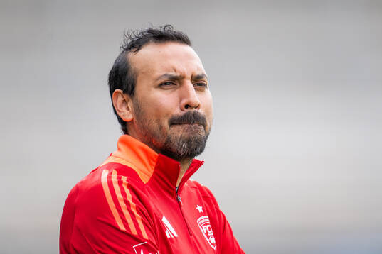 FC Rosengårds  läkare Antonio Beltrán Rodríguez