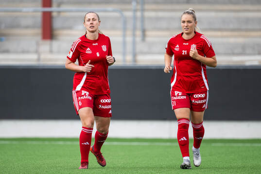 Piteås Olivia Holm och Ronja Aronsson