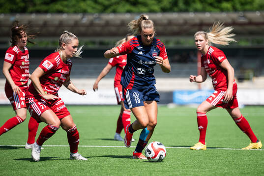 FC Rosengårds Olivia Holdt