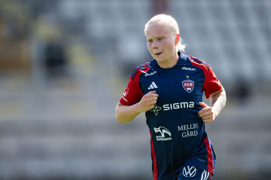 FC Rosengårds Anni Hartikainen