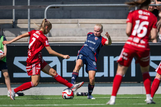 FC Rosengårds Anni Hartikainen