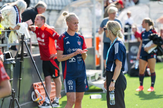 FC Rosengårds Caroline Seger