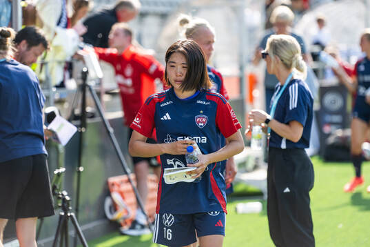 FC Rosengårds Mai Kadowaki